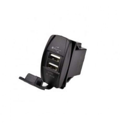 Fast Charge 2 USB's Socket 079000